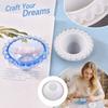 Lace Dish Silicone Resin for DIY Projects