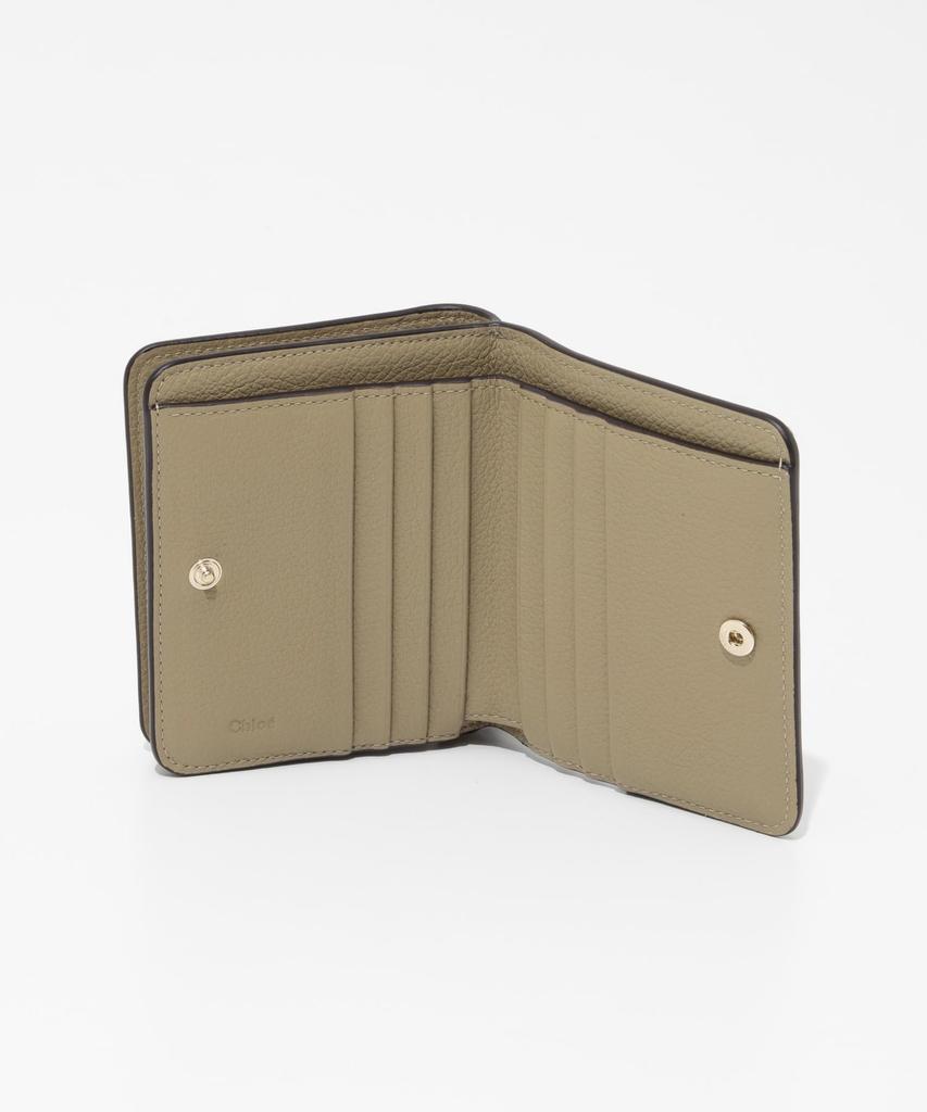 Bifold Wallet CHC22WP765F57 ALPHABET POTTERY GREEN [Chloe] Damen [Artikel]