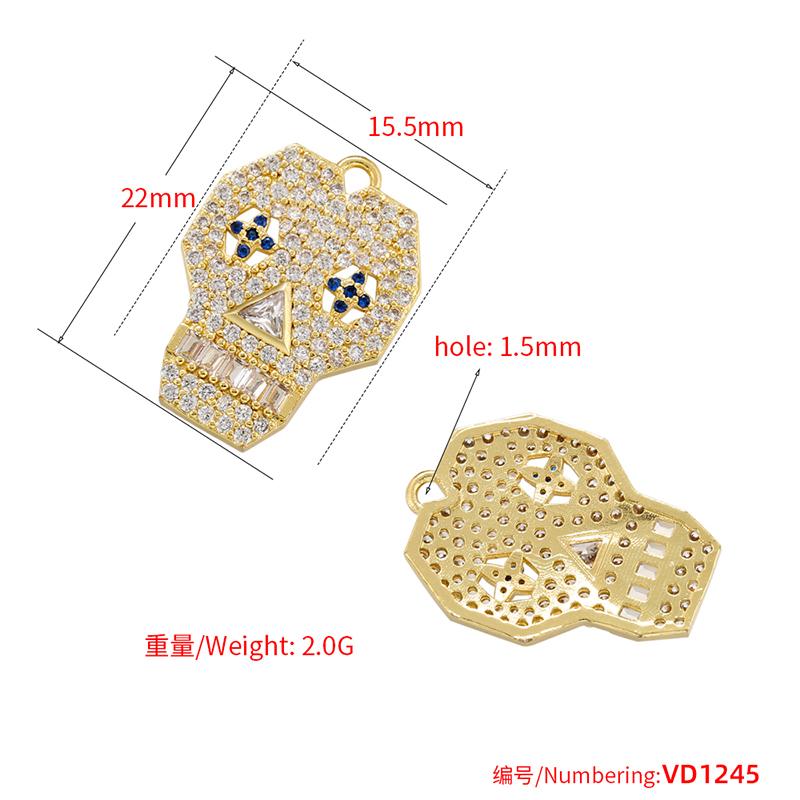 Whale Charms for Jewelry Making Crown Pendants for Handmade Jewelry Supplies and Accessories :VD1247