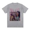 Singer Melanie Martinez Graphic Print T-shirt Unisex Woman Harajuku Vintage Oversized T Shirts Cotton Casual Short Sleeve T-shirts Unisex
