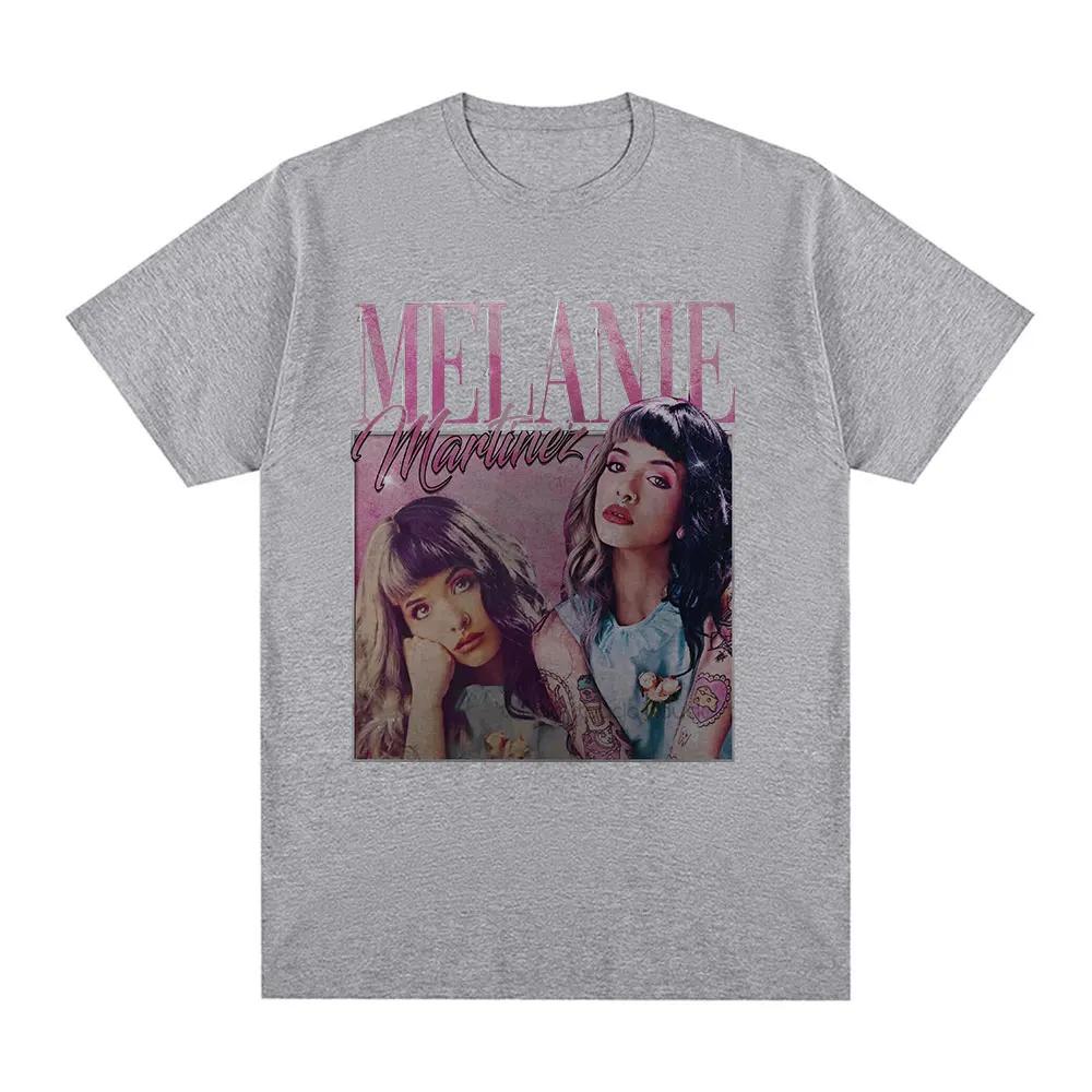 Singer Melanie Martinez Graphic Print T-shirt Unisex Woman Harajuku Vintage Oversized T Shirts Cotton Casual Short Sleeve T-shirts Unisex