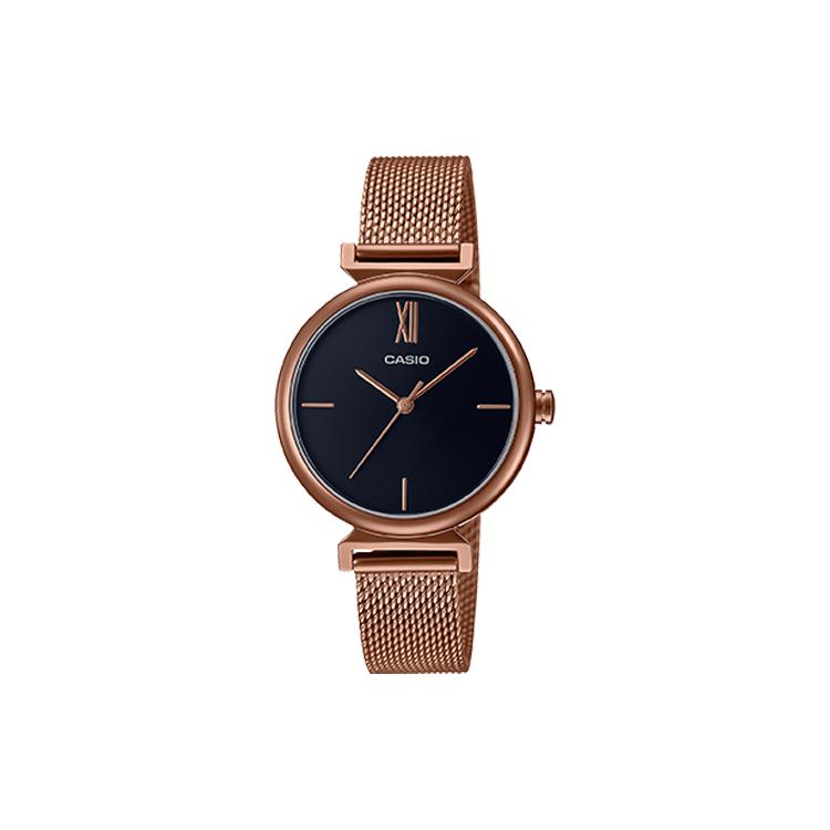 CASIO Women s Standard Series 38mm Black Watch LTP-2023VMR-1C LTP-2023VMR-1C Black Dial