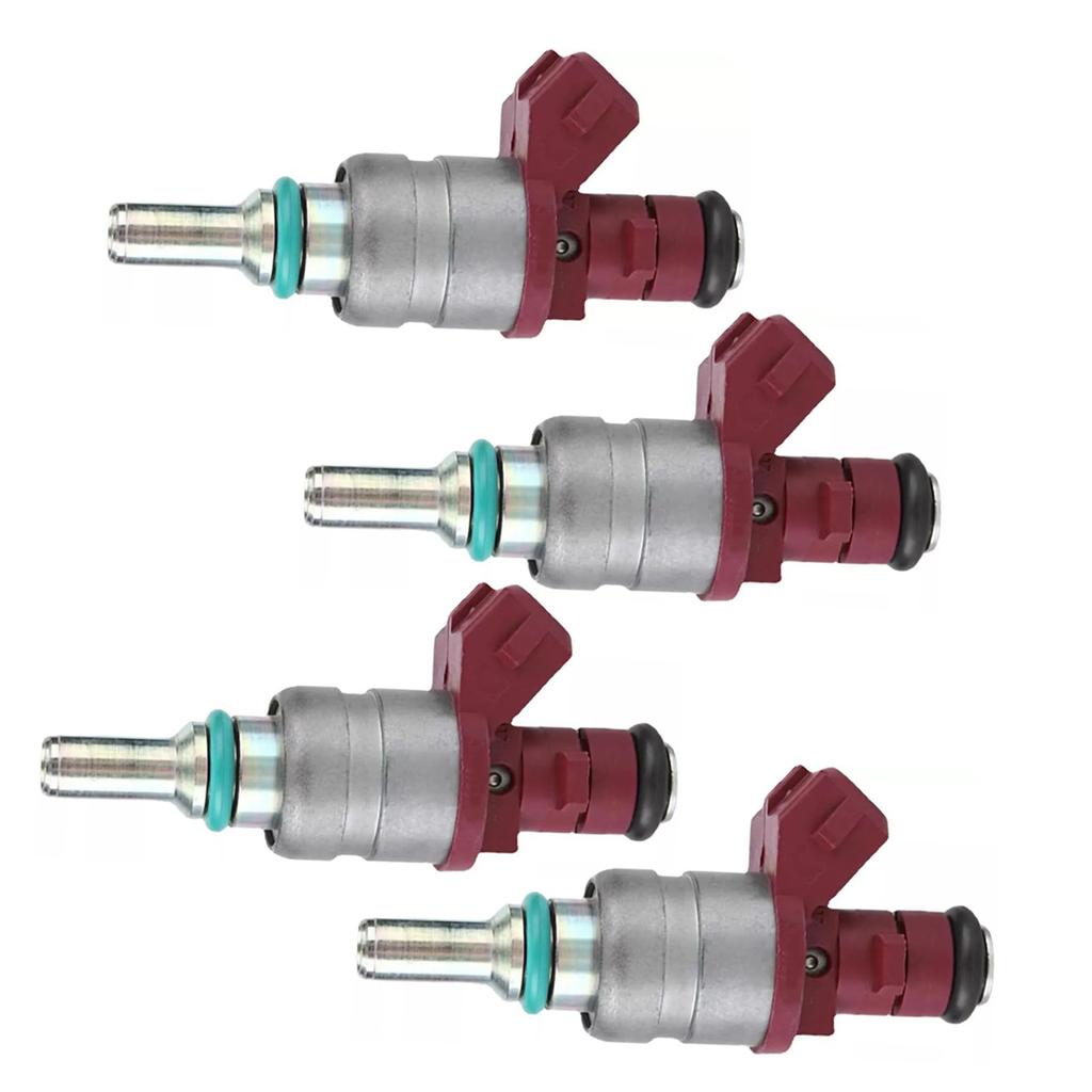 4 st bränslespridare för Mercedes Benz C230 1,8L W203 W204 Direkt passform Ersättning OE A2710780023 A2710780549 Motor Delar