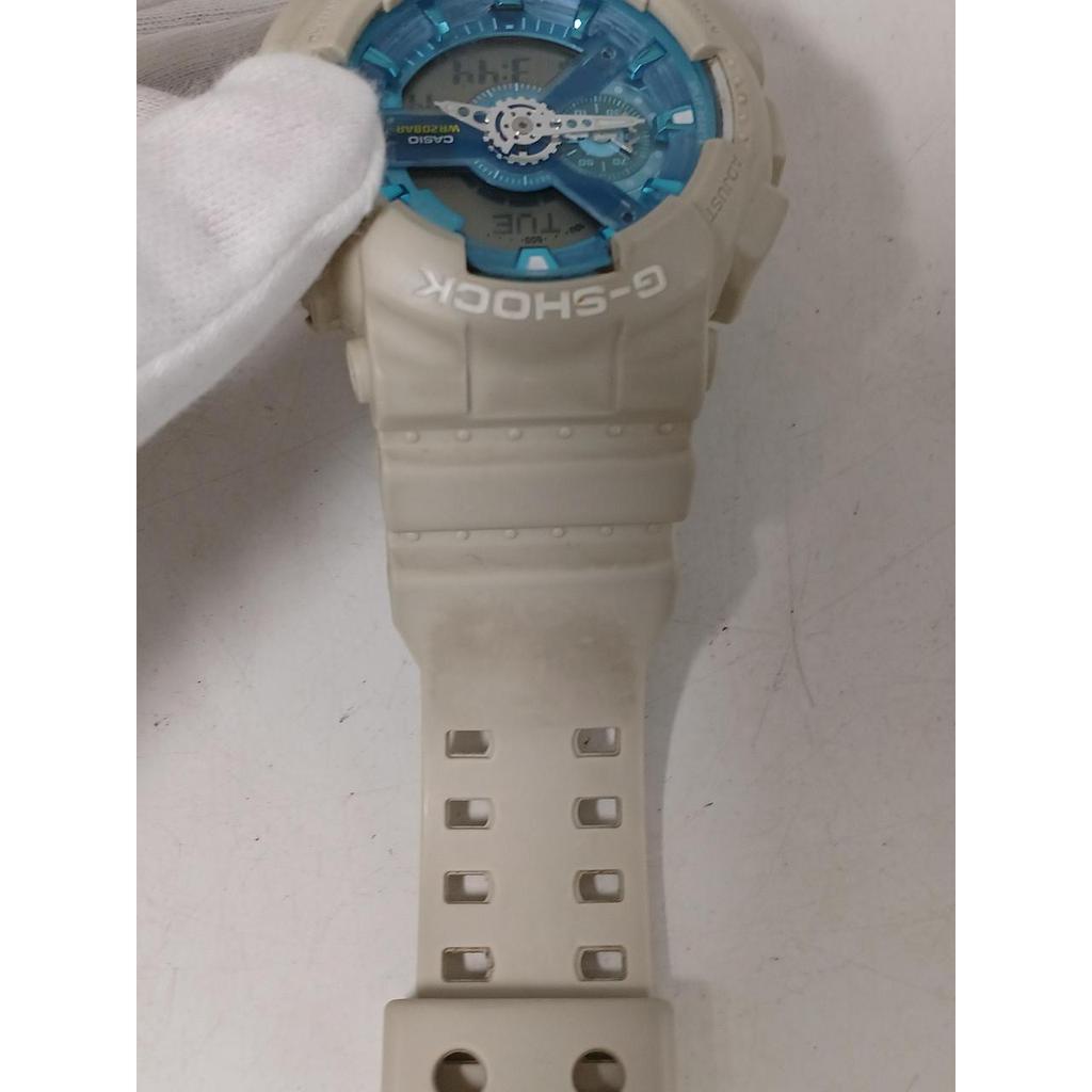 Used CASIO GA-110AS G-SHOCK