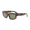 Off White Miramar Tortoise Shell Sunglasses