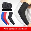 Honeycomb Anti-collision Compression Sports Elbow Pads For Men Women Basketball Volleyball Rugby Elbow Supports Arm Sleeves 1pcs