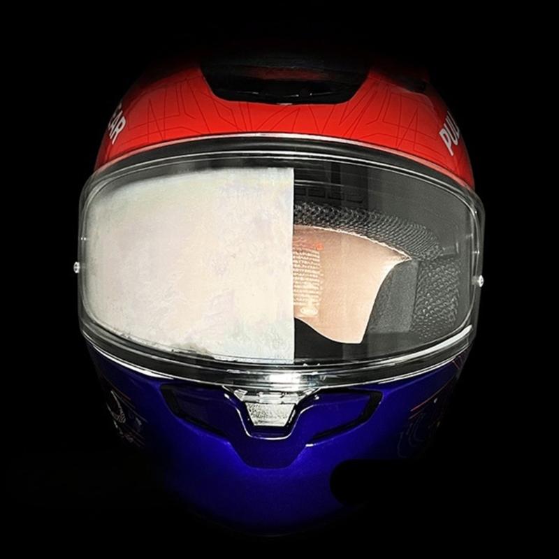 Specifically Designed Anti Fog Lens Film for OF603 Helmet Visors Provide Seamless Fit and Long Lasting Protection