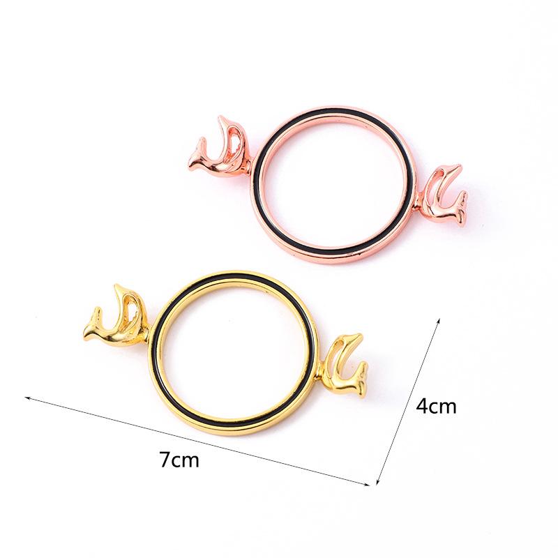 1PC Metal Wax Seal Mold for 1 Inch Stamp, 8 Shape Metal Molds for Gift Wrapping, Wedding Invitations, Envelopes, Cards