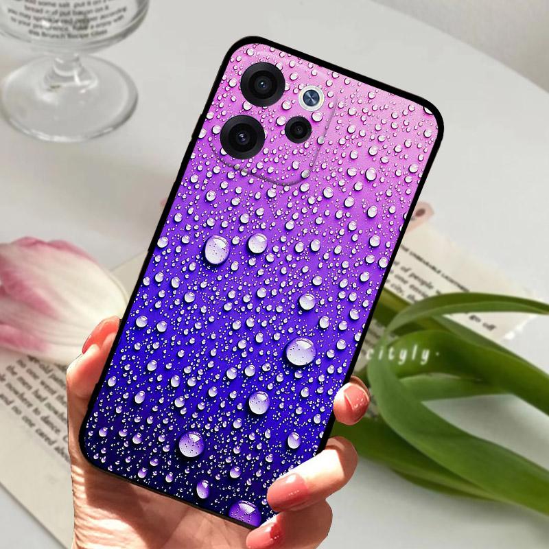 Für OPPO Reno15 F FS Hülle Reno15F 2026 6,57" Weiche Silikon Schutzhülle Für OPPO Reno 15 F 15FS TPU Fundas CPH2801 Bumper