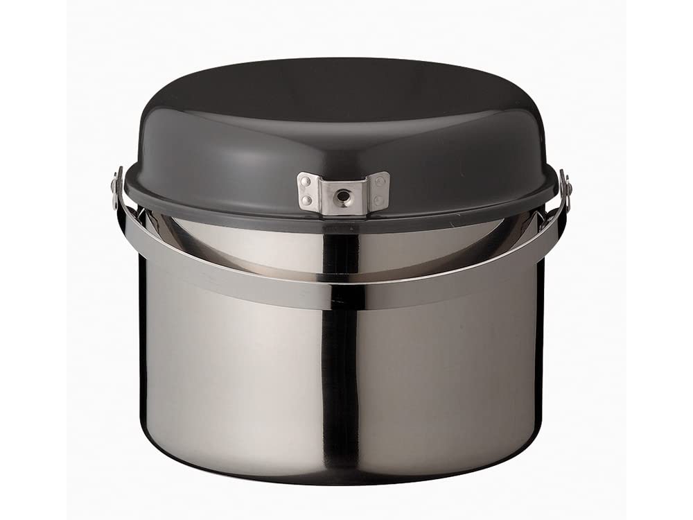 Snow Peak Field Cooker Pro.1 CS-021R Cooker Set for Camping and Outdoors