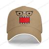 New  Unisex Women Baseball Caps Domo Kun Dads Hat Golf Hats