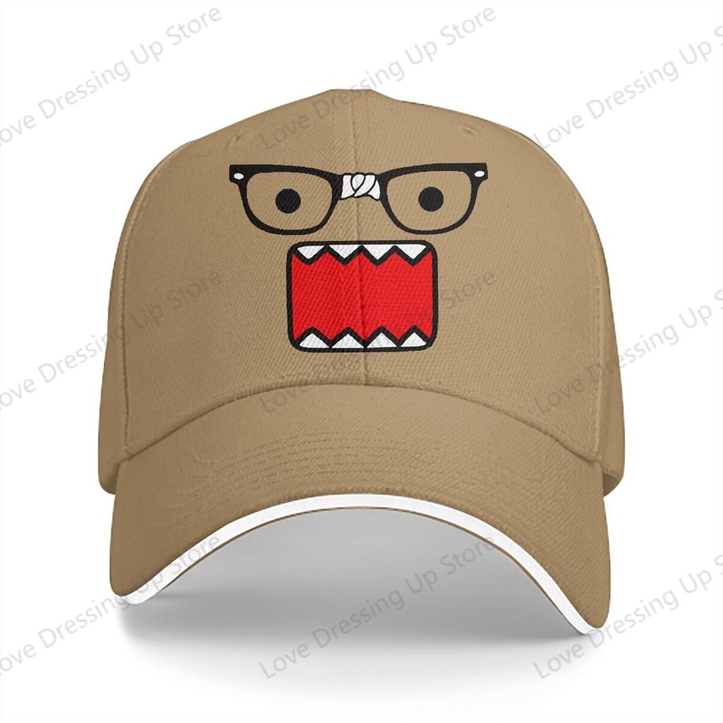 New Unisex Women Baseball Caps Domo Kun Dads Hat Golf Hats