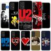 Band U-U2 Rock Phone Case For Samsung Galaxy A12 A22 A32 A52 A72 A02S Phone Case Note 20 Ultra 10 S10 Plus A51 A71 A50S A20S A10