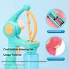 Blowing Large Bubbles Automatic Bubble Gun with Liquid Toys Soap Machine Outdoor Party Play Toy for Kids Birthday Surprise Gifts