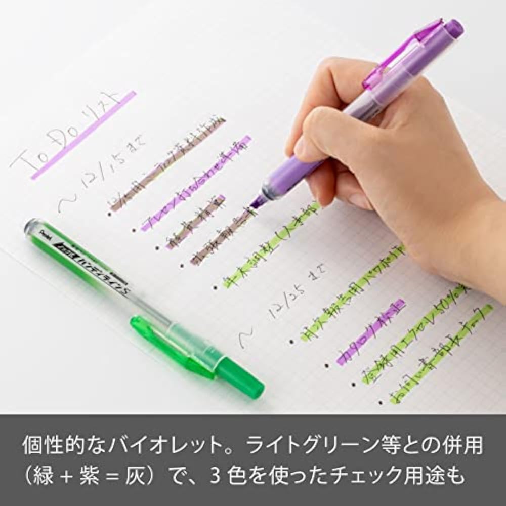 Pentel Highlighter Handy Line S SXNS15-V Violet