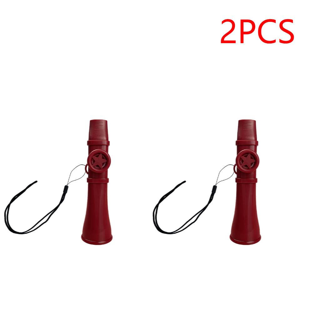 1-3 st musikinstrument med snodd Rolig musikalisk visselpipa Plastdudu Munstycke Flöjt för barn och vuxna