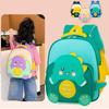 Trendy Lightweight Nylon Kids Backpack For School And Travel With Cute Cartoon Design