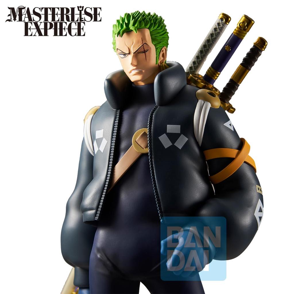 First General Figure One Piece Roronoa Zoro Bandai Spirits Masterlies Figure - - (Egghead), Collector's