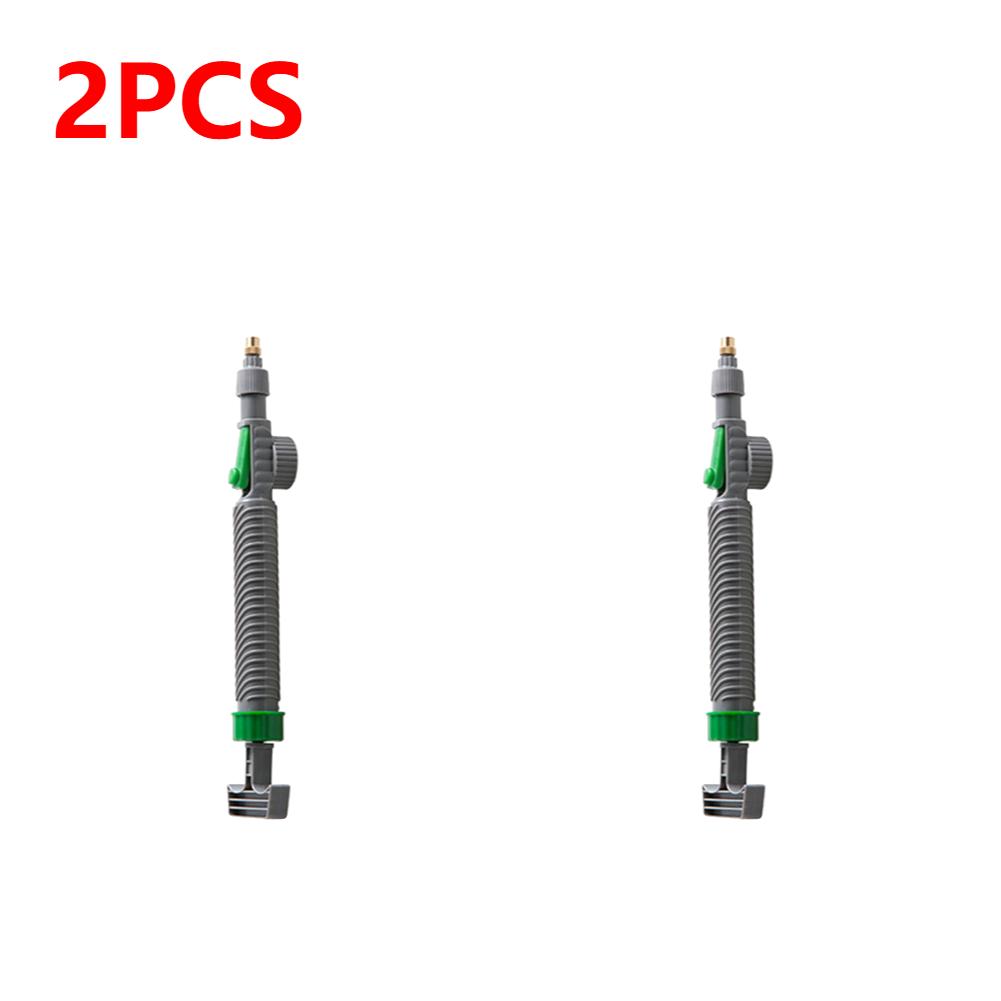 5-1PCS Manual Pressure Sprayer Sprinkler Nozzle Adjustable Drink Bottle Spray Nozzle High Pressure Automatic Air Pump Sprayer