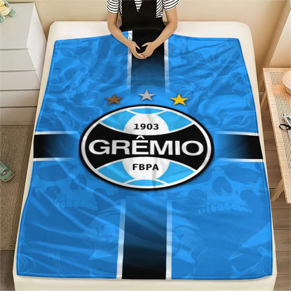 1 Pezzo Coperta di Flanella Stampata Gremio FBPA Alta Qualità Calda Confortevole Coperta per Tutte le Stagioni Perfetta per Regali Decorazioni per la Casa