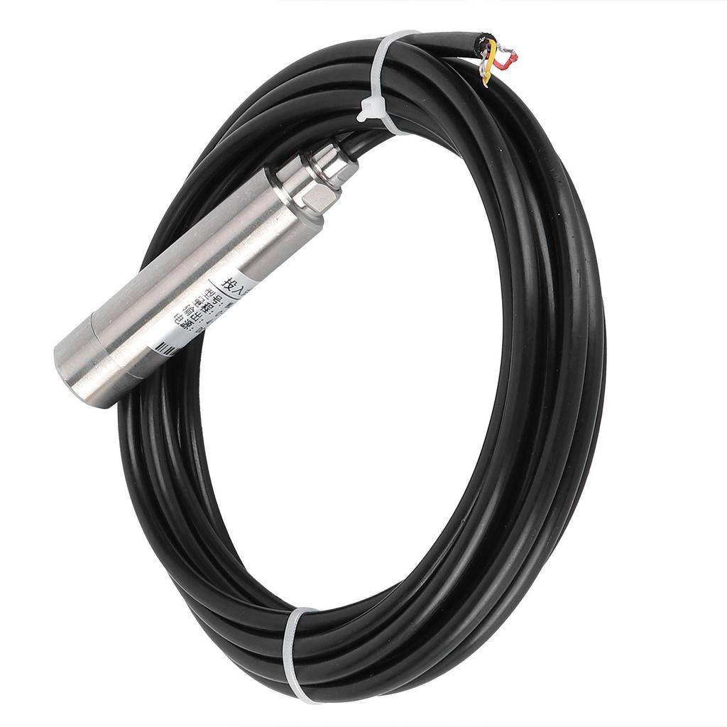 Liquid Level Transmitter Pressure Sensor ThrowIn Type 05Metres Range Depth DC24V WLB131Y