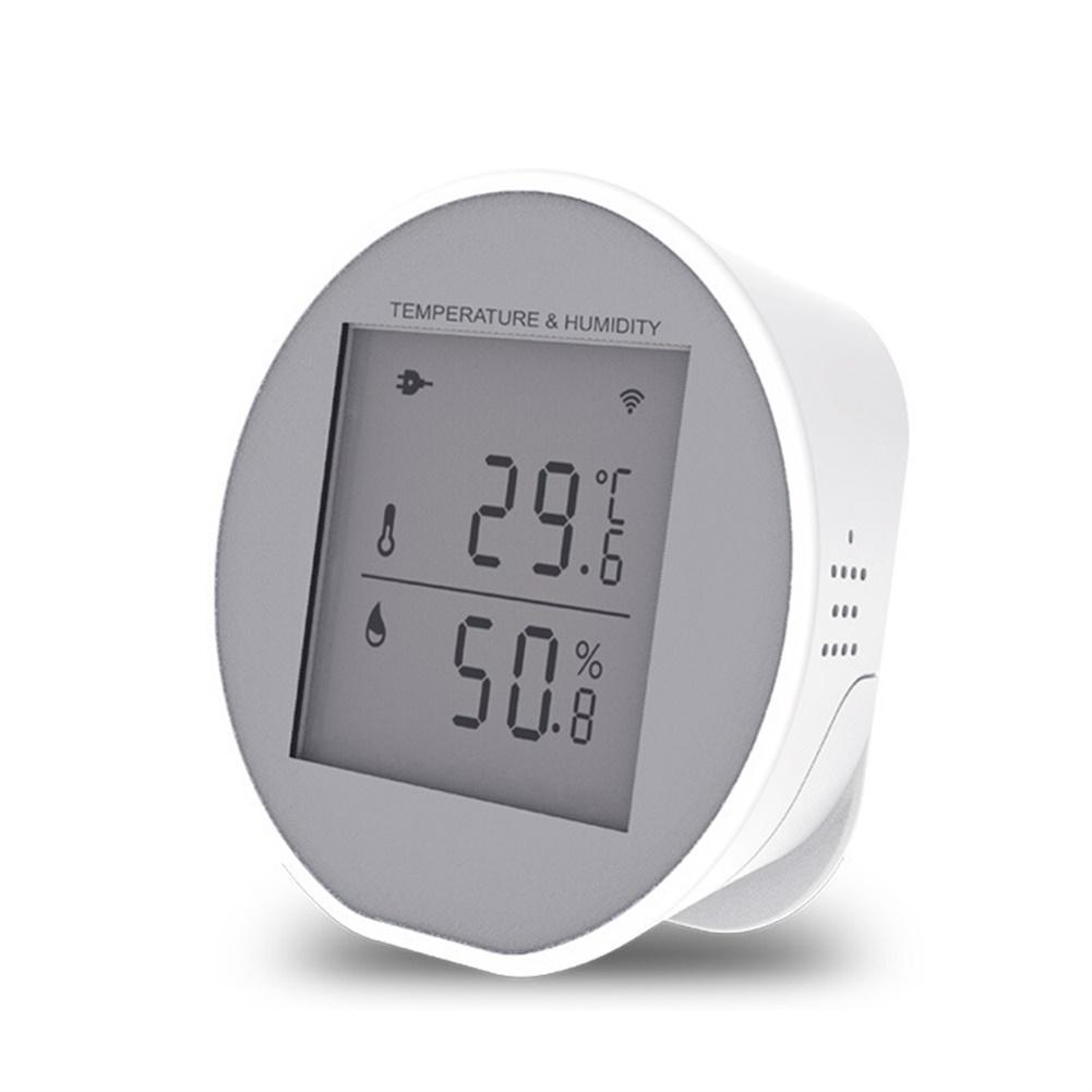 Indoor Climate Temperature Humidity Sensor Humidity Alerts Mobile Access Real-time Monitoring Wifi Temperature Humidity Sensor