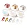 Gold Silver Mirror Nail Powder Rubbing Pigment Nail Art Decoration  Home Nail Design