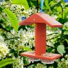 Bird Feeders For Outdoors Hangable Oriole Feeding Cups Weather Resistant Double Cups Bird Feeder For Garden Outdoors Patio Deck