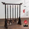 Wooden Hanging Pen Holder and Brush Set for Beginner Students