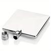 100ml 4oz Flat Vodka Hip Flask Stainless Steel Portable Camping Flagons Liquor Whiskey Bottle Men Gift