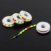 High-Sensitivity Outdoor Fishing Rig Set with Single/Double Hook: Seven-Star Float Rig
