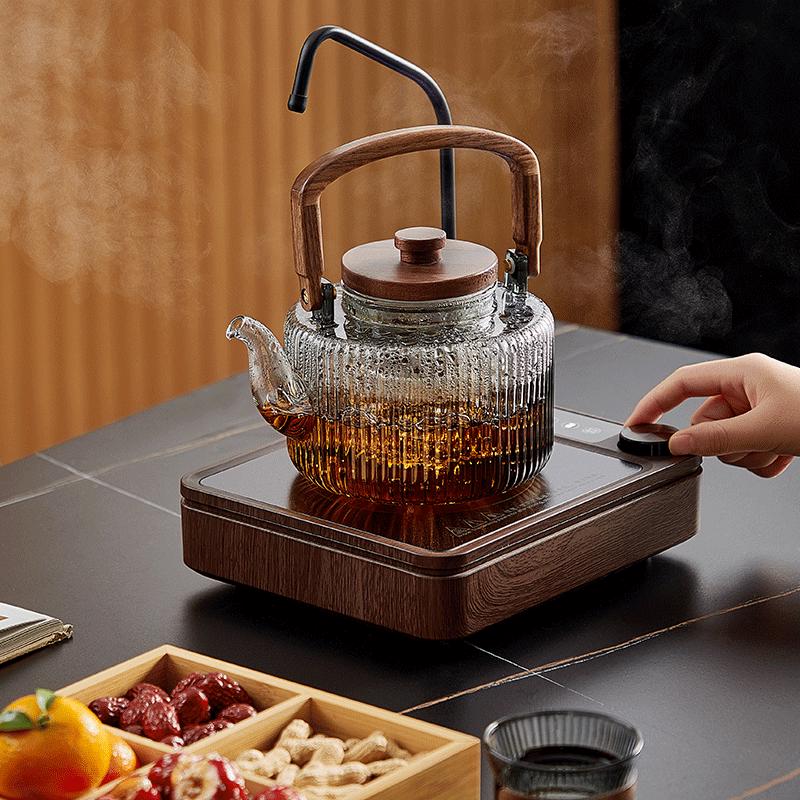 Mingguang 2025 Electric Tea Kettle & Ceramic Stove Set