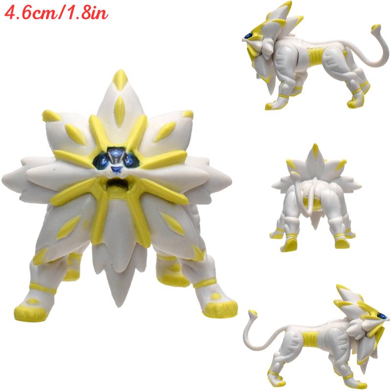 Charizard Lucario Meowth Kyogre Mewtwo Figures Model Toys Blastoise Leafeon Flareon Solgaleo PVC Action Model Dolls Gift