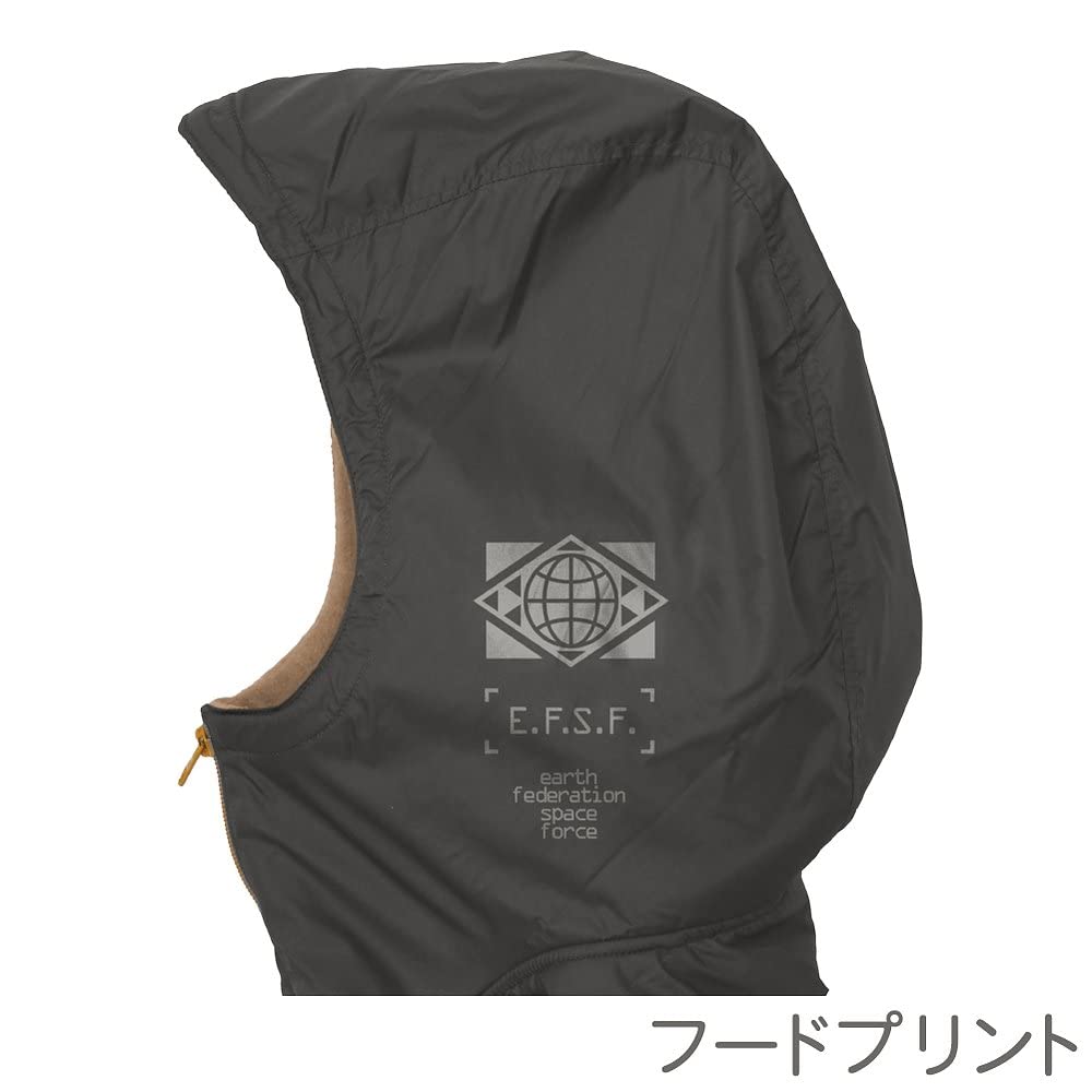 Jachetă din fleece Cospa Mobile Suit Gundam Earth Federation Forces Design, mărimea L