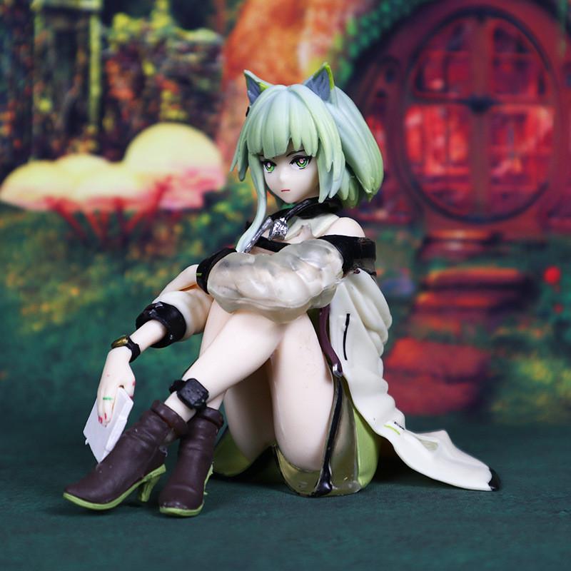 Game Arknights Kereth Figure Beauty Doll Birthday Gift Model Toy Car Ornament