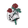 Punk style brooch magic wizard cranio vampire rose button pin denim jackets brooches badge gifts gothic jewelry dropshipping