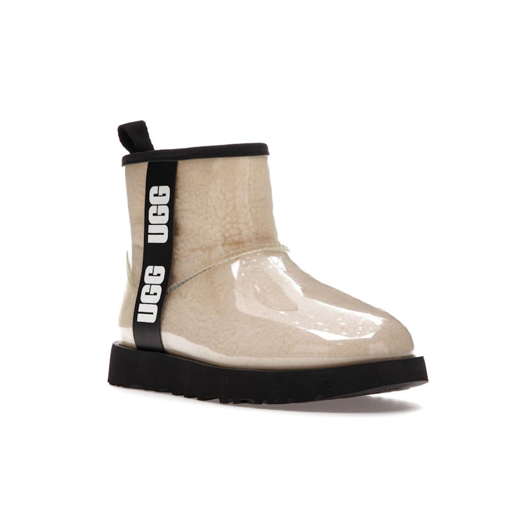 UGG Classic Clear Mini Natural Black Women Sneakers Cream 1113190-NBLC