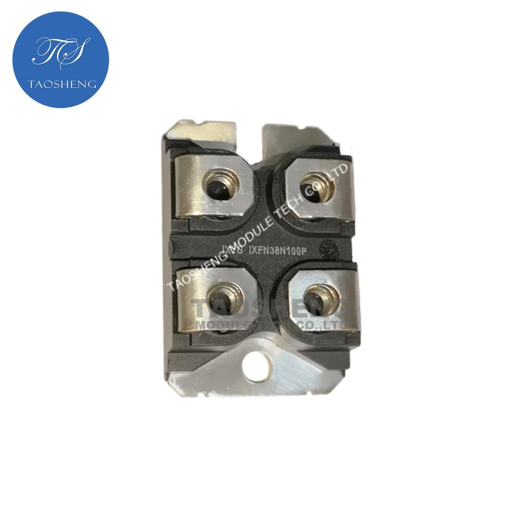1PCS IXFN38N100P 1000V SOT-227B New and Original MOS Transistor (TAOSHENG) MODULE #TS323