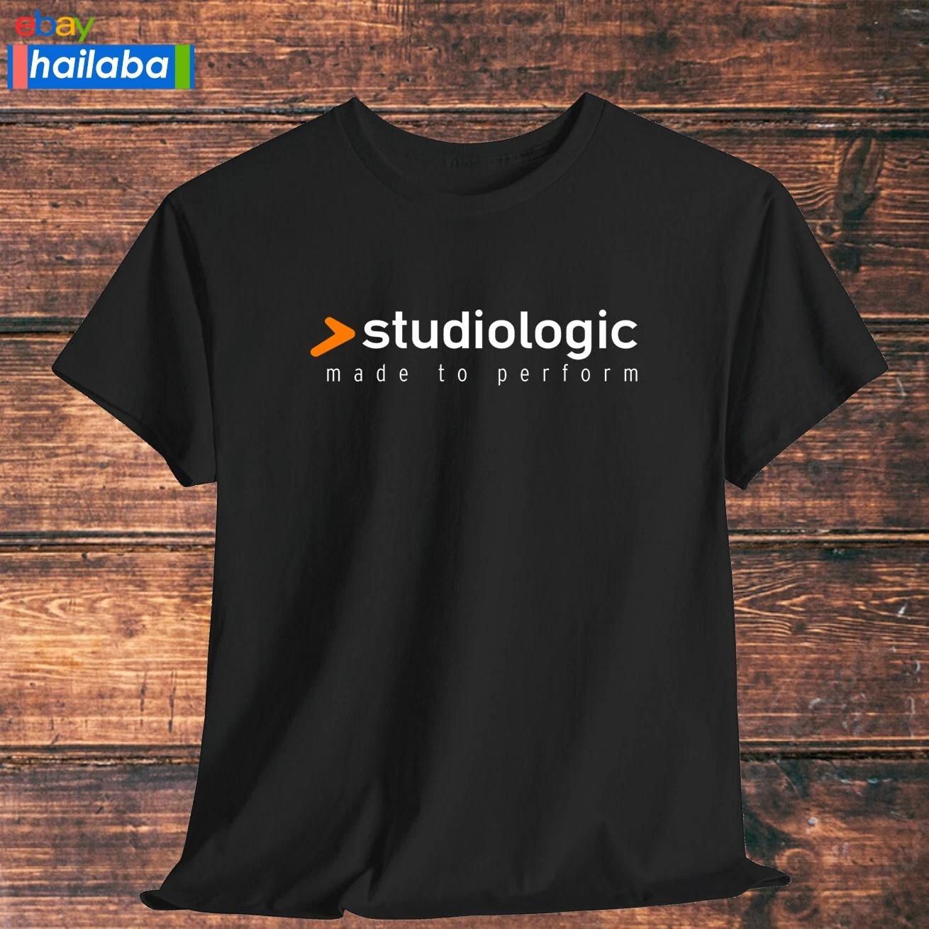 

Studiologic Musical Instrument T shirt Logo Many Colors Size S to 5XL Made In US 2XL