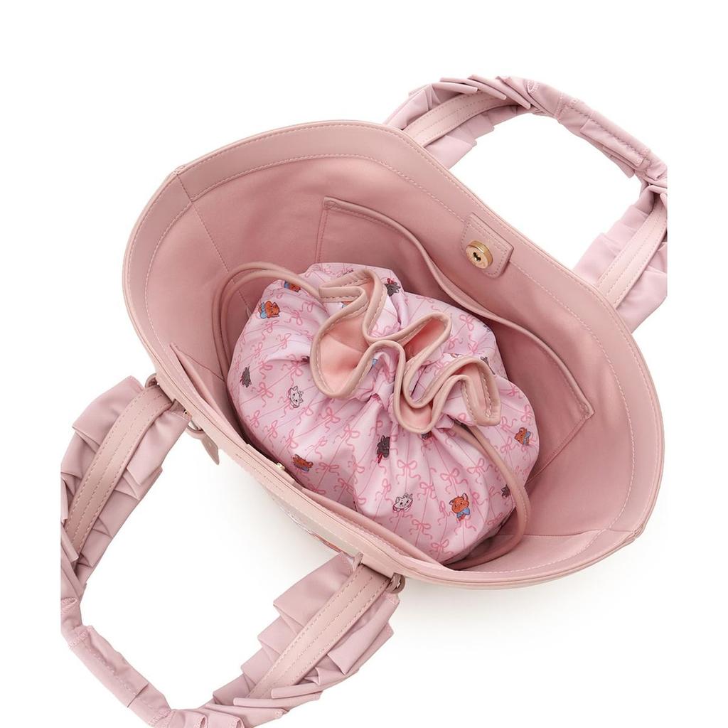 Samantha Thavasa The Aristocats Collection Handbag with Ruffled Handles