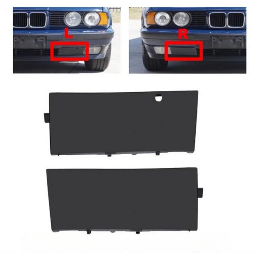 2x Car Front Bumper Tow Hook Cover Cap For BMW E34 525i 530i 540i 535i 1989-1995