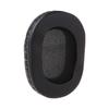 1Pair Ear Pad Cushion Sponge Cover Soft Foam Ear Pads for MDR-7506 MDR-V6 MDR-CD900ST Headset Comfortable to Wear