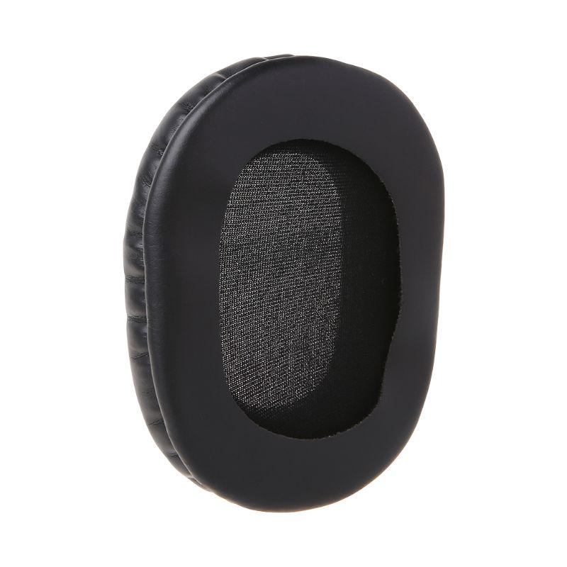 1Pair Ear Pad Cushion Sponge Cover Soft Foam Ear Pads for MDR-7506 MDR-V6 MDR-CD900ST Headset Comfortable to Wear