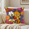 G-Garfield Cushion Cover Pillowcase Anti-Dustmite Living Room Sofa Decor Cushion Room