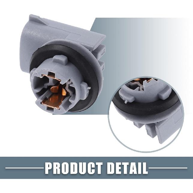 Car Rear Bumper License Plate Light Bulb Socket Connector 90075-60005 for Lexus GS350 09-11 for Lexus RX350 2007-2009