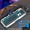 Wired Mechanical Keyboard, Headset & Mouse Set for Gaming and Office Use
