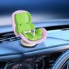 Plüsch Kindersitz, Auto Puppe, Auto Lüftungsschlitz Clip Puppensitz, Puppen Autositz -