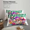 3PCS Kpop Demon Hunter Bedding Set K Pop Demon Hunters Christmas Gift for Kids Friends Christmas Decoration for Home Bed Linen