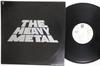 LP Record VARIOUS  Heavy Metal D.J. Copy PS171PROMO WARNER BROS 1980 Japan Metal Used