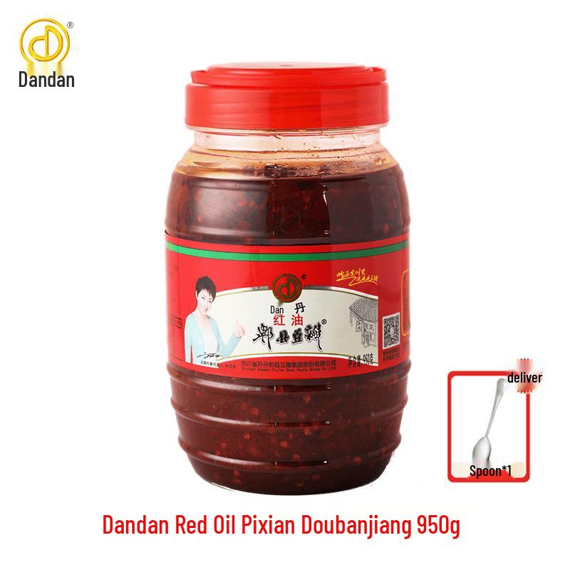 Dandan Red Oil Pixian Doubanjiang